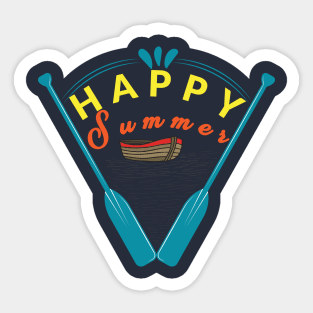 Happy Summer Sticker